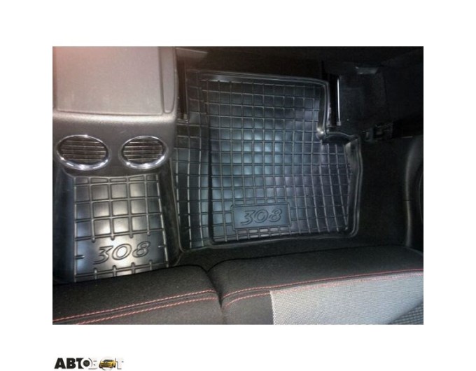 Автомобильные коврики в салон Peugeot 308 2008- (Avto-Gumm), цена: 1 716 грн.