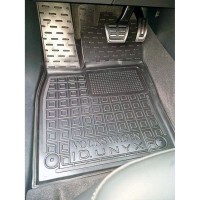 Автомобільні килимки в салон Volkswagen ID UNIX 2024- (AVTO-Gumm)