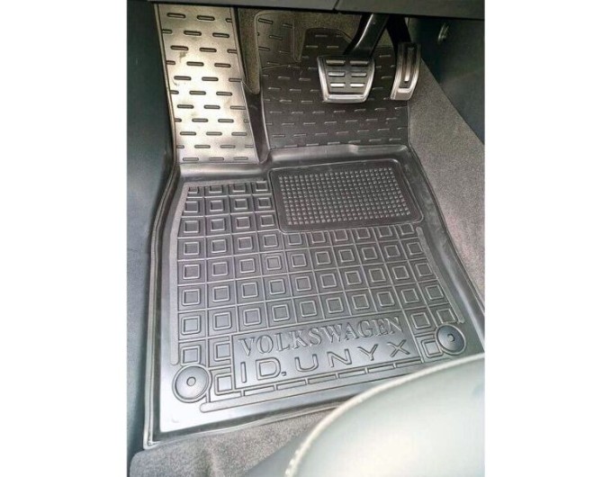 Автомобільні килимки в салон Volkswagen ID UNIX 2024- (AVTO-Gumm), ціна: 1 716 грн.