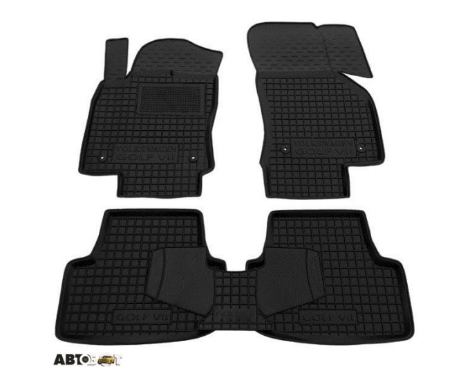 Автомобільні килимки в салон Volkswagen Golf 7 2013- (Avto-Gumm), ціна: 1 716 грн.