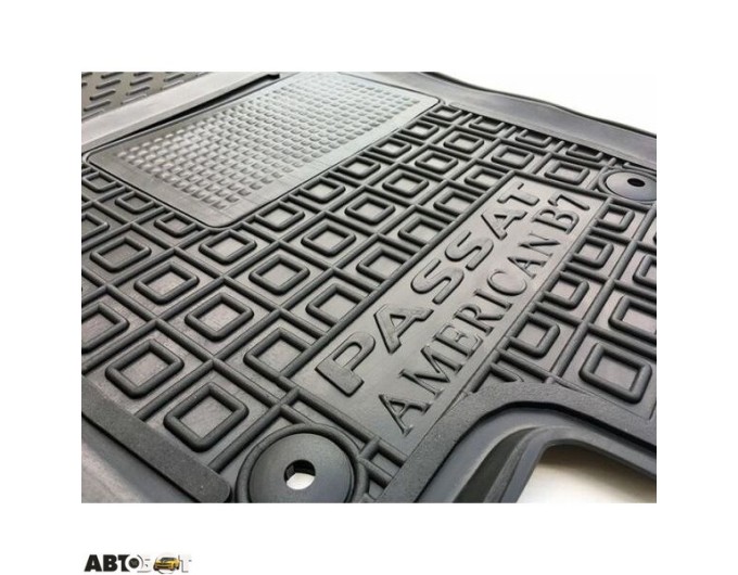 Водительский коврик в салон Volkswagen Passat B7/B8 2011- USA (Avto-Gumm), цена: 536 грн.
