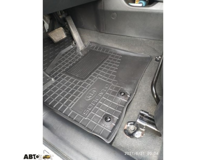 Водительский коврик в салон Kia Sorento 2009-2013 (Avto-Gumm), цена: 536 грн.