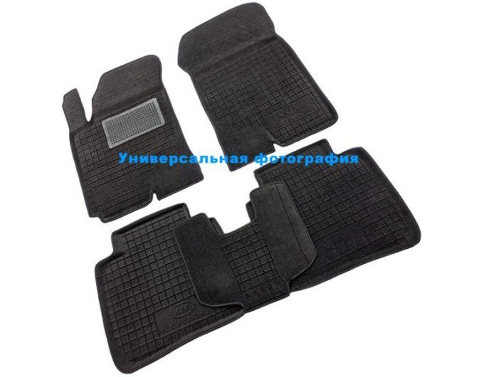 Гібридні килимки в салон Smart Fortwo 451 2007- (Avto-Gumm), ціна: 1 391 грн.