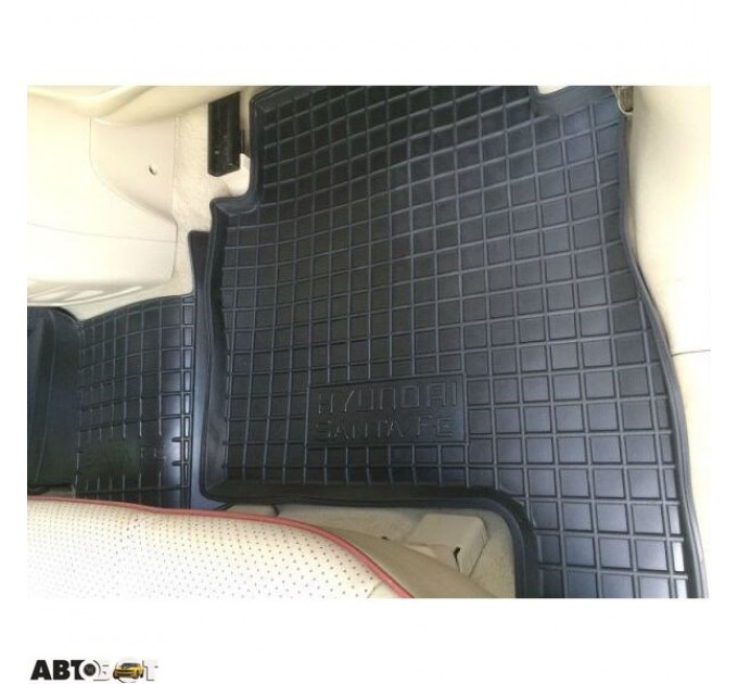 Автомобільні килимки в салон Hyundai Santa Fe 2006-2010 (Avto-Gumm), ціна: 1 237 грн.