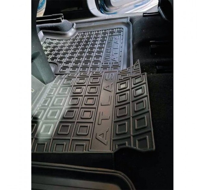 Автомобільні килимки в салон Volkswagen Atlas 2016- (AVTO-Gumm), ціна: 1 237 грн.