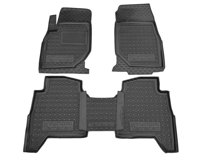 Автомобільні килимки в салон Hyundai Terracan 2001-2007 (AVTO-Gumm), ціна: 1 716 грн.