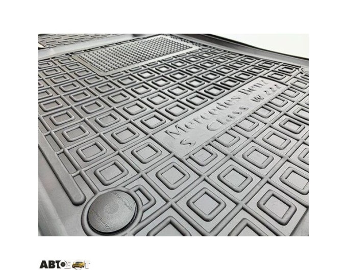 Автомобильные коврики в салон Mercedes S (W222) 2013- 4matic long (Avto-Gumm), цена: 1 716 грн.
