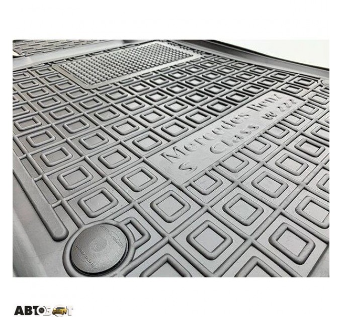 Автомобильные коврики в салон Mercedes S (W222) 2013- 4matic long (Avto-Gumm), цена: 1 237 грн.
