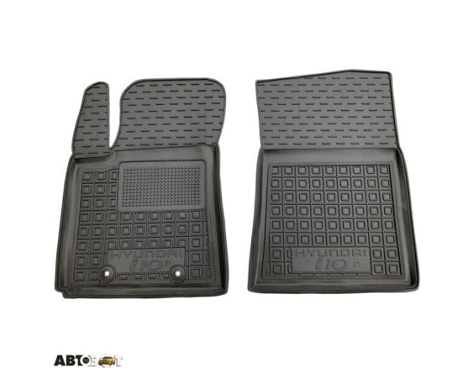 Передние коврики в автомобиль Hyundai i10 2021- (AVTO-Gumm), цена: 977 грн.