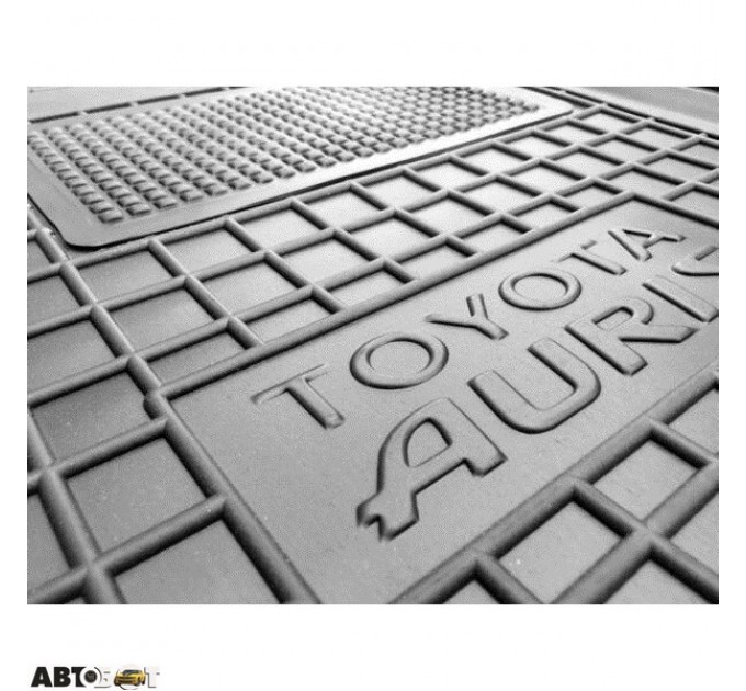 Водительский коврик в салон Toyota Auris 2013- (Avto-Gumm), цена: 406 грн.
