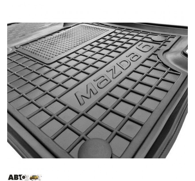 Водительский коврик в салон Mazda 6 2013- (Avto-Gumm), цена: 406 грн.