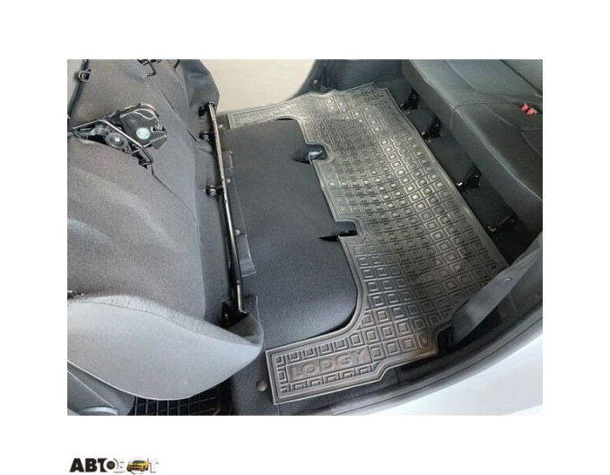 Автомобільні килимки в салон Renault Lodgy 2013- 3-й ряд (Avto-Gumm), ціна: 1 015 грн.