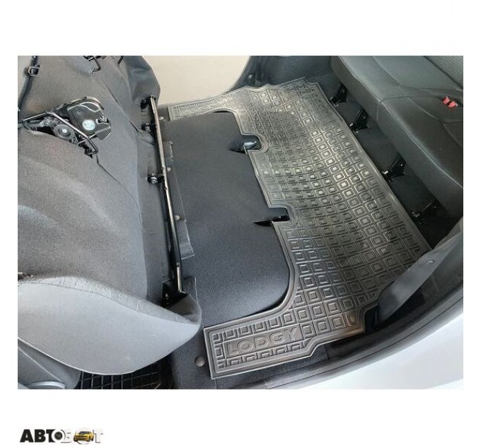 Автомобільні килимки в салон Renault Lodgy 2013- 3-й ряд (Avto-Gumm), ціна: 565 грн.