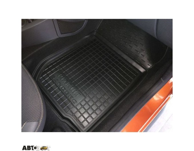 Автомобільні килимки в салон Renault Sandero 2013- (Avto-Gumm), ціна: 1 716 грн.
