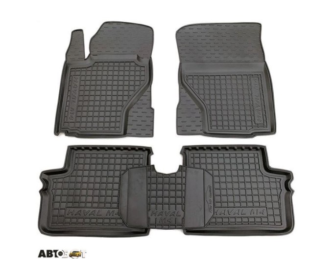 Автомобільні килимки в салон Great Wall Haval M4 2012- (Avto-Gumm), ціна: 1 716 грн.