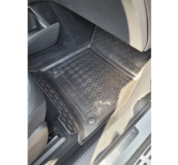 Автомобільні килимки в салон Mercedes EQE (X294) 2023- (AVTO-Gumm), ціна: 1 652 грн.