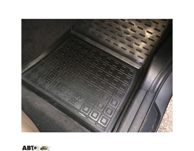 Автомобільні килимки в салон BMW X3 (F25) 2010- (Avto-Gumm), ціна: 1 716 грн.
