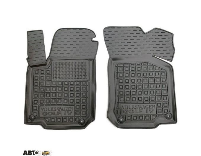 Передние коврики в автомобиль Volkswagen Golf 4 1998- (Avto-Gumm), цена: 977 грн.