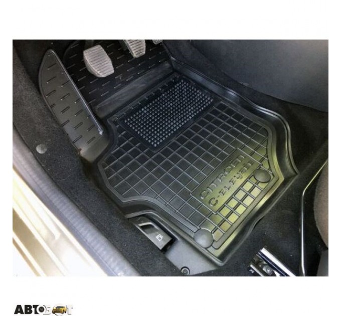 Передние коврики в автомобиль Citroen C-Elysee 2013- (Avto-Gumm), цена: 883 грн.