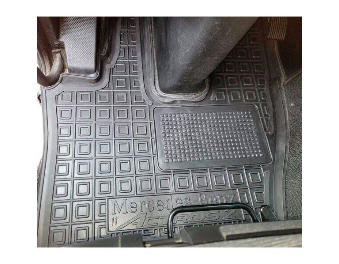 Автомобільні килимки в салон Mercedes Actros 2 2011-2018 (AVTO-Gumm), ціна: 1 778 грн.