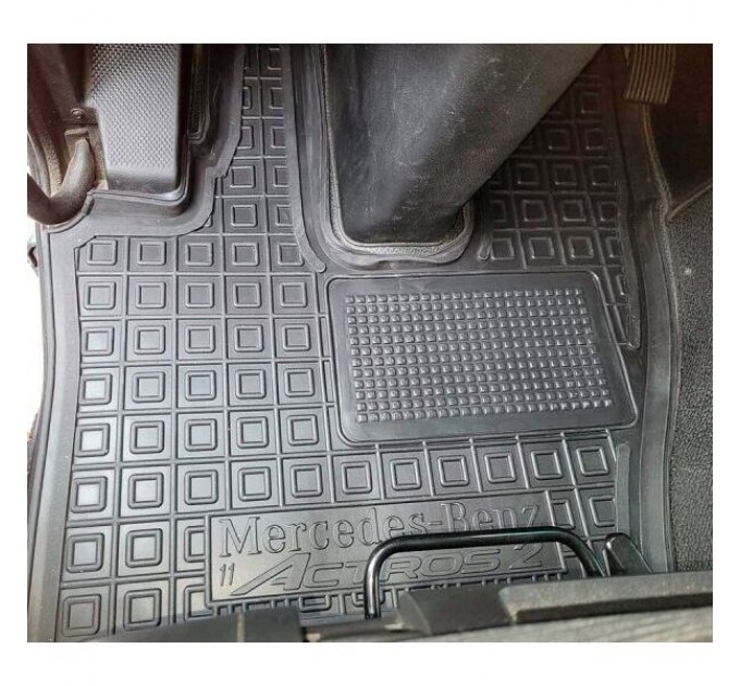 Автомобільні килимки в салон Mercedes Actros 2 2011-2018 (AVTO-Gumm), ціна: 1 709 грн.