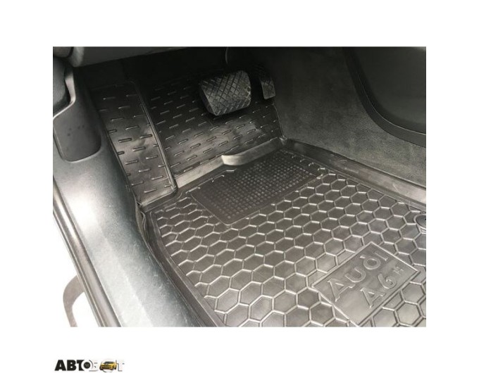 Водительский коврик в салон Audi A6 (C7) 2012- (Avto-Gumm), цена: 536 грн.