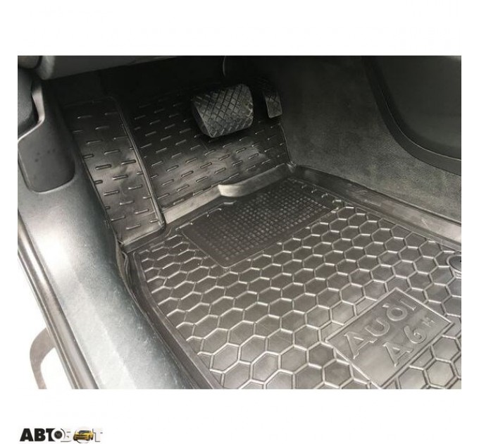 Водійський килимок в салон Audi A6 (C7) 2012- (Avto-Gumm), ціна: 406 грн.