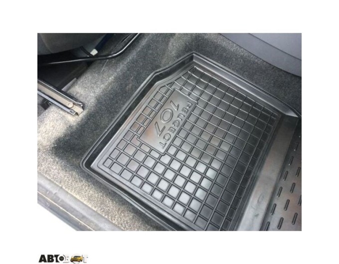 Автомобільні килимки в салон Peugeot 107 2005- (Avto-Gumm), ціна: 1 716 грн.