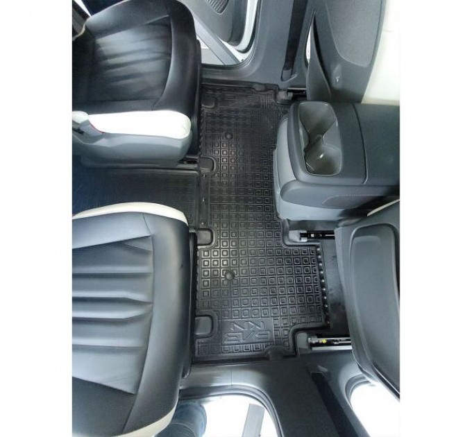 Автомобільні килимки в салон Kia EV9 2024- 6 мест (AVTO-Gumm), ціна: 2 533 грн.
