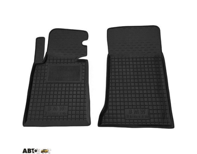 Передні килимки в автомобіль BMW 3 (E46) 1998-2005 (Avto-Gumm), ціна: 977 грн.