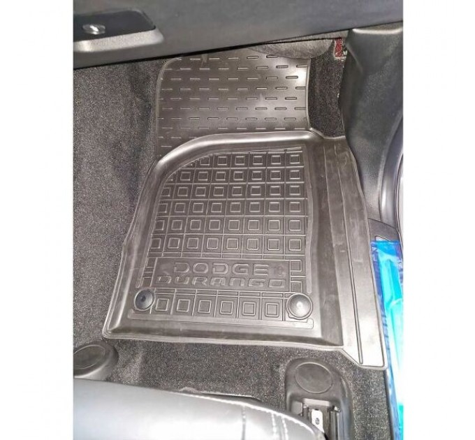 Автомобільні килимки в салон Dodge Durango 3 2010- (7 мест) (AVTO-Gumm), ціна: 2 533 грн.