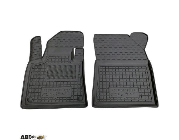 Передние коврики в автомобиль Citroen C4 Picasso 2014- (Avto-Gumm), цена: 977 грн.
