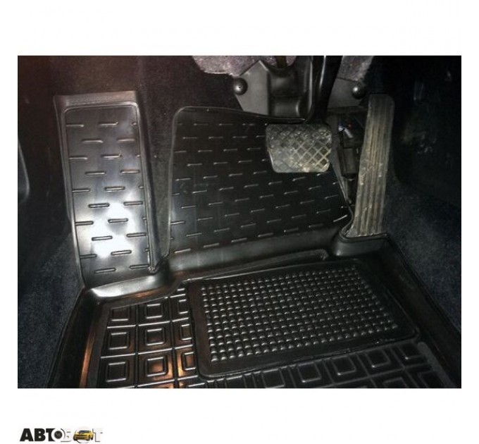 Водійський килимок в салон Volkswagen Passat B6 05-/B7 11- (Avto-Gumm), ціна: 406 грн.