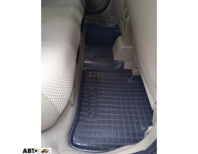 Автомобільні килимки в салон Nissan Tiida 2004- (Avto-Gumm), ціна: 1 716 грн.