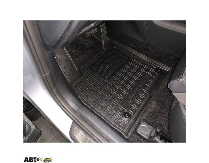 Автомобільні килимки в салон Hyundai Santa Fe 2018- (Avto-Gumm), ціна: 1 716 грн.
