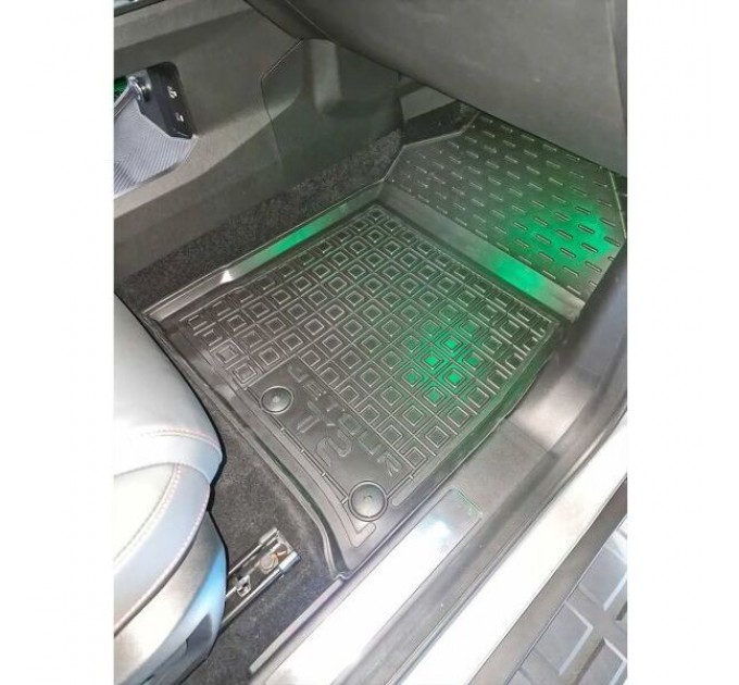 Автомобільні килимки в салон Jetour T2 2024- (AVTO-Gumm), ціна: 1 652 грн.