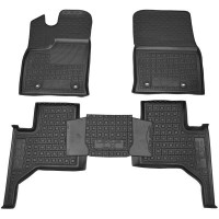 Автомобільні килимки в салон Lexus LX 2022- (AVTO-Gumm)