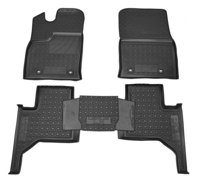 Автомобільні килимки в салон Lexus LX 2022- (AVTO-Gumm), ціна: 1 652 грн.