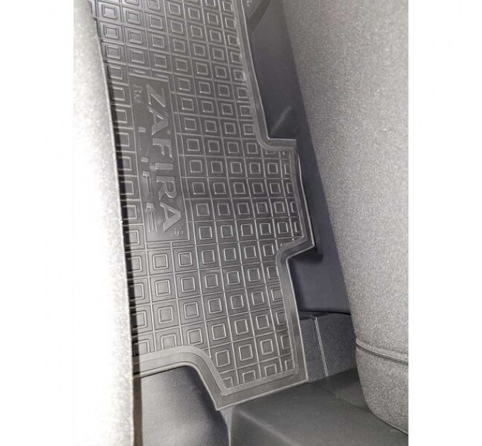 Автомобильные коврики в салон Opel Zafira Life 2019- 2-й ряд Business (Base) (8м) (AVTO-Gumm), цена: 1 234 грн.