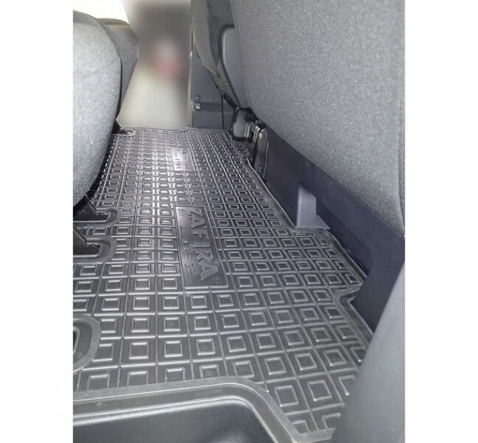 Автомобильные коврики в салон Opel Zafira Life 2019- 2-й ряд Business (Base) (8м) (AVTO-Gumm), цена: 1 234 грн.