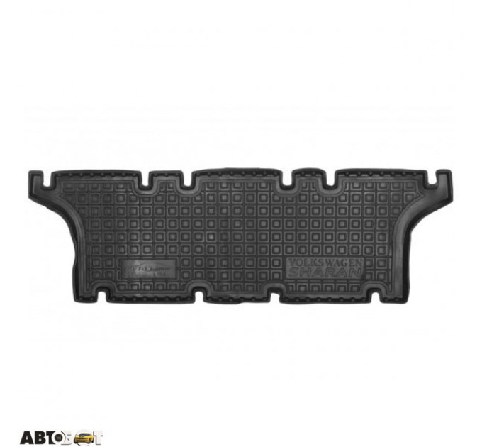 Автомобильные коврики в салон Volkswagen Sharan 1995-2000 3-й ряд (Avto-Gumm), цена: 1 048 грн.