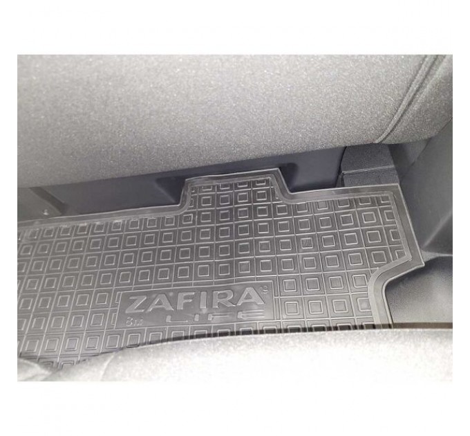 Автомобильные коврики в салон Opel Zafira Life 2019- 2-й ряд Business (Base) (8м) (AVTO-Gumm), цена: 1 234 грн.