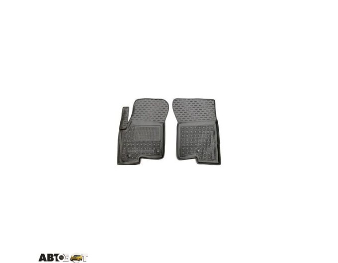 Передні килимки в автомобіль Jeep Compass 2011- Var 2 (AVTO-Gumm), ціна: 977 грн.