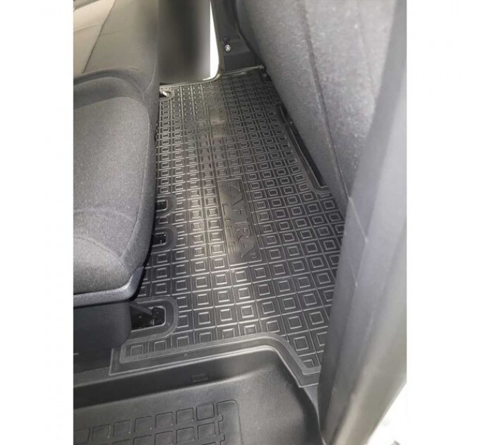 Автомобильные коврики в салон Opel Zafira Life 2019- 2-й ряд Business (Base) (8м) (AVTO-Gumm), цена: 1 234 грн.
