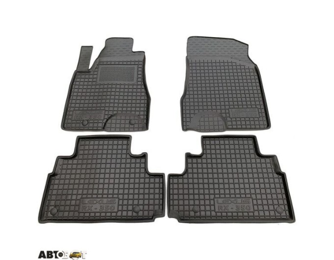 Автомобільні килимки в салон Lexus RX 2003-2009 (Avto-Gumm), ціна: 1 716 грн.