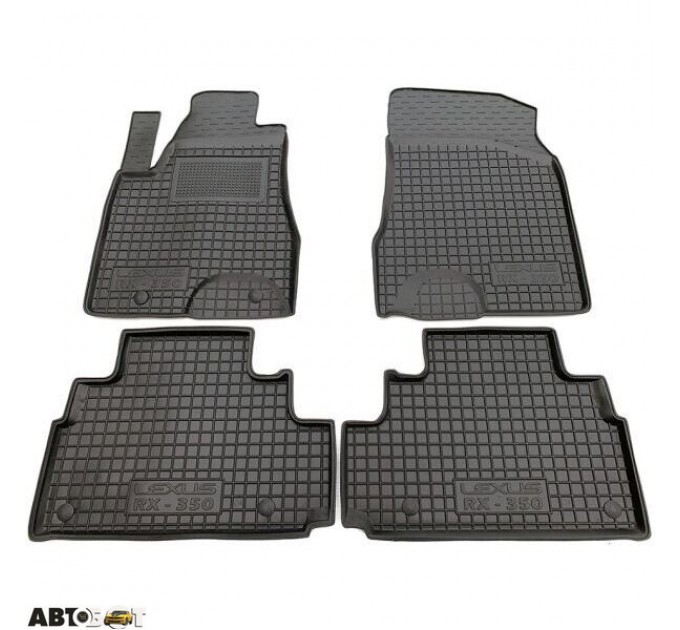 Автомобільні килимки в салон Lexus RX 2003-2009 (Avto-Gumm), ціна: 1 237 грн.