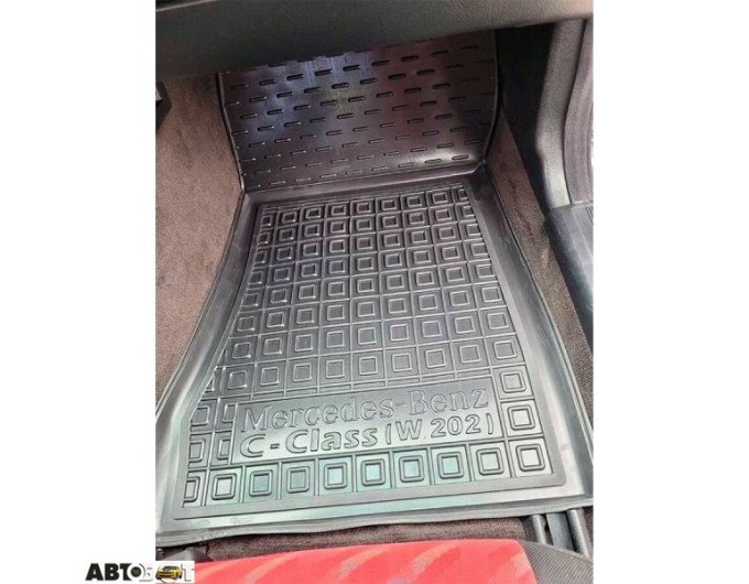 Автомобільні килимки в салон Mercedes C (W202) 1993-2000 (AVTO-Gumm), ціна: 1 716 грн.