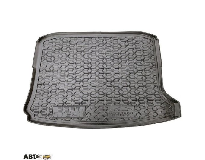 Автомобильный коврик в багажник Seat Ateca 2016- 2wd (Avto-Gumm), цена: 1 194 грн.
