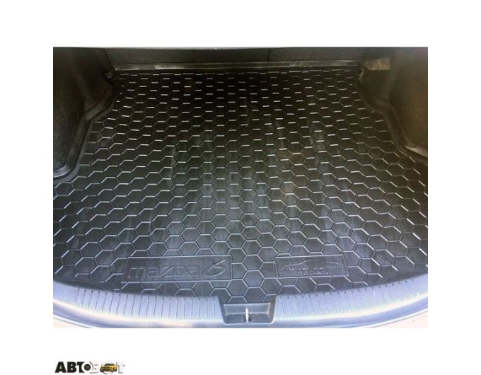 Автомобільний килимок в багажник Mazda 6 2002-2007 Sedan (Avto-Gumm), ціна: 1 182 грн.