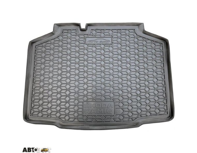Автомобильный коврик в багажник Skoda Kamiq 2020- (AVTO-Gumm), цена: 1 194 грн.